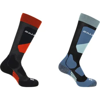 Dětské termoprádlo Salomon S/Access 2-Pack J LC2453600 - black/magnet S