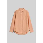 KOŠILE GANT REG ARCHIVE OXFORD STRIPE SHIRT CORAL APRICOT