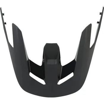 Cyklistická přilba FOX náhradní kšilt Speedframe Pro Visor Mt Blk - S
