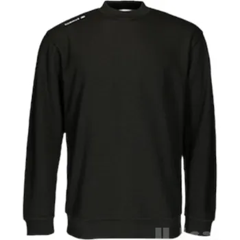 Pánská mikina Mikina LUANVI NOCAUT, barva 0044 černá, velikost 3XS