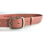 PENNY BELTS 46503 Dámský kožený opasek růžový 95cm