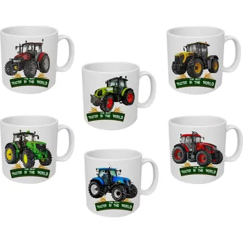 hrnek s traktorem dárkový set (traktorový hrnek)