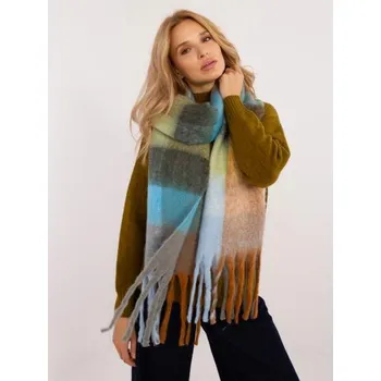 Dámská šála kostkovaná zimní