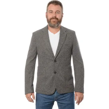 Pánské sako Bugatti Sako Tmavě šedá 52