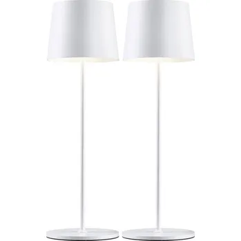 Lampička Paulmann 4064161334738 Gilo Akumulátorová stolní LED lampa 2.8 W bílá