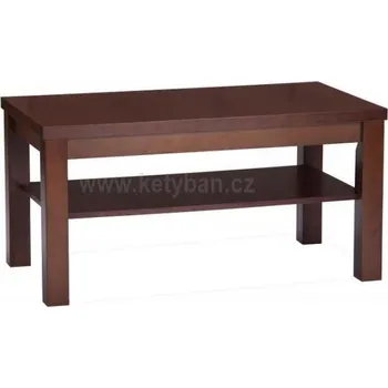 Konferenční stolek Konferenční stolek Clasic 18K s policí 110x65 Bílá Doprava ZDARMA.