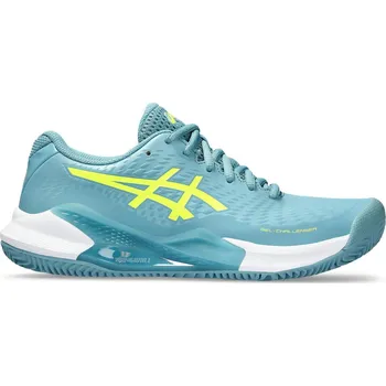 Dámská tenisová obuv Asics Challenger 14 Clay Velikost: EU 42 cris blue/safety yellow