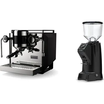 Kávovar Rocket Espresso Bicocca, black + Eureka Nadir 65 Touch, black