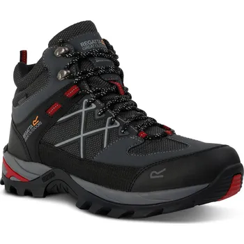 Pánská treková obuv Pánské boty Regatta Samaris III Boot Velikost bot (EU): 45 / Barva: šedá