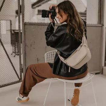 Outdoorové zavazadlo Loulex Fanny Pack Beige - Fotoledvinka béžová