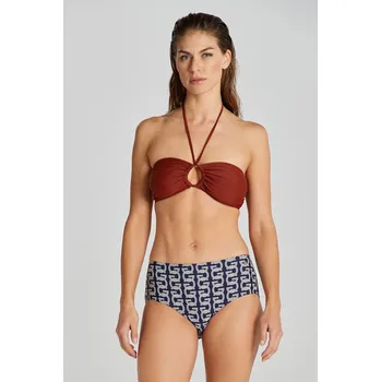 Dámské plavky PLAVKY GANT G PATTERN BIKINI HIPSTER SPODNÍ DÍL EVENING BLUE