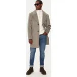 Guess Vlněný kabát M4BL14 WGGF0 Béžová Regular Fit XL