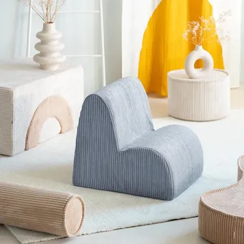 WIGIWAMA Bubblegum Cloud Chair Blueberry Blue