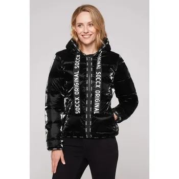 Pánské džíny Soccx BUNDA SP2455-2274-21 XXL, Černá