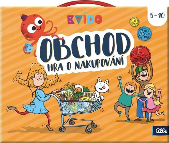 ALBI Kvído: Obchod