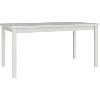 Jídelní stůl Rozkládací stůl Diesel 90 x 160/200 IV, Barva dřeva: bílá - L / bílá MIRJAN 5902928179231