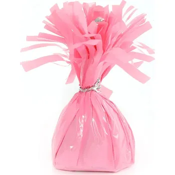 Balónek Fóliové těžítko na balónky Barva: Růžové