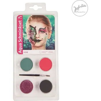 Karnevalový doplněk Jofrika Německo Líčidla set čarodějnice - 2