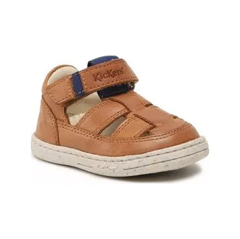 Pánské sandále Sandály Kickers Tractus 894822-10 M Hnědá 18