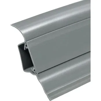 soklová lišta Obvodová lišta SLK50 25x2500 mm Barva: Šedá (W146)