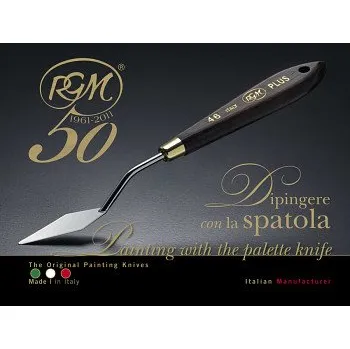 Umění Kniha Malba špachtlí č. 1 Dipingere, 56 stran (Kniha Malba špachtlí č. 1 Dipingere, 56 stran)