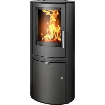 Krbová kamna ABX RENO - černý plech
