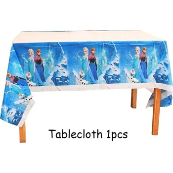 Dětský míč Frozen (Ledové království) Narozeninová party dekorace s motivem Ledové království (Frozen) Varianta: 1x ubrus