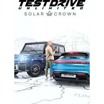 Počítačová hra Test Drive Unlimited Solar Crown PC