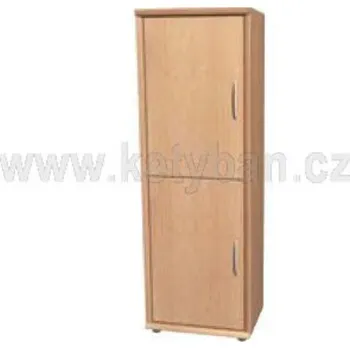 Šatní skříň Skříň Point set D5 Buk Doprava ZDARMA.