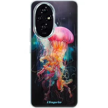 Pouzdro na mobilní telefon Odolné silikonové pouzdro iSaprio - Abstract Jellyfish - Honor 200