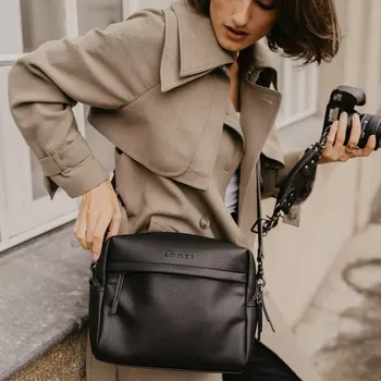 Cestovní taška Loulex Organizer Bag All Black - Organizér černý