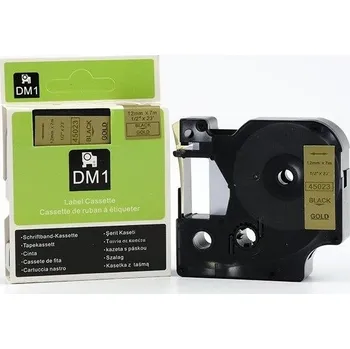 Pásek do tiskárny Naplnka Kompatibilní páska s Dymo 45023 / S0720630, 12mm x 7m černý tisk
