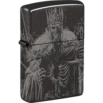 Zapalovač Zapalovač Zippo Skull King Design - 66013