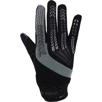 Moto rukavice Bike It Vapor-S celoroční lehké motocyklové rukavice (černo/šedé) - M GLVRD81