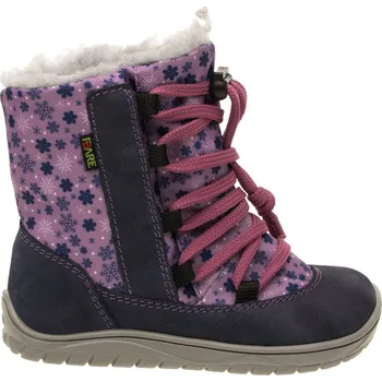 Dívčí zimní obuv FARE BARE dětské zimní nepromokavé boty, velikost 23, artikl B5447251