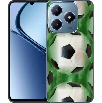 Fotbalový míč Gelový kryt mmCase na Realme C63 - fotbalový míč
