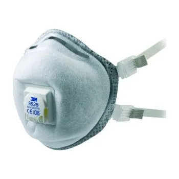 respirátor 3M 9928 - Respirátor (rouška) FFP2, pro svářečské kouře a dýmy s výdechovým ventilkem