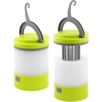 Přípravek proti hmyzu Kempingový lapač hmyzu s LED svítilnou a powerbankou