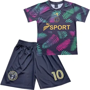 Numberoplus Dětský Fotbalový dres Komplet - Lionel Messi M.A.M Sport Velikost: 11 roků (vel.140)