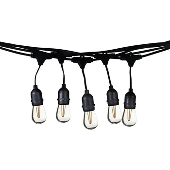 Venkovní osvětlení Girlanda Eko-Light 10 metrů, do zásuvky