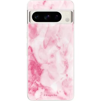Pouzdro na mobilní telefon Odolné silikonové pouzdro iSaprio - RoseMarble 16 - Google Pixel 8 Pro