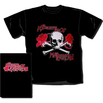 Pánské tričko pánské triko Bullet For My Valntine - logo