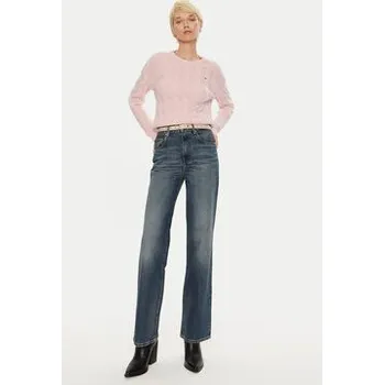 Pánské oblečení Tommy Hilfiger Jeansy WW0WW42807 Modrá Relaxed Fit 30_32