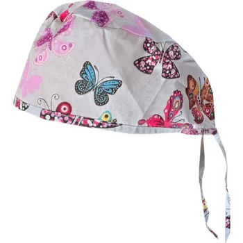 Zdravotnický oděv Unisex chirurgická čepice, univerzální, vícebarevná W13