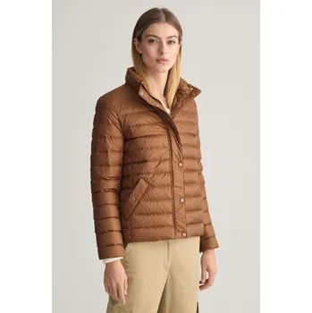 BUNDA GANT LIGHT DOWN JACKET CACAO