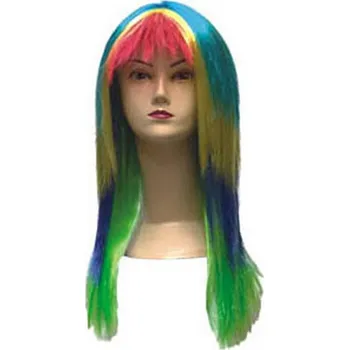 Paruka Barevný mix Lolla