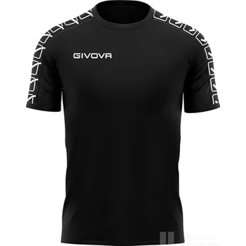 Triko GIVOVA BAND, barva 0010 černá, velikost L
