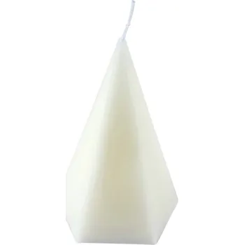 Svíčka Dekorativní parafinová svíčka bez vůně Homea