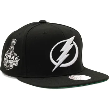 Kšiltovka Mitchell & Ness Pánská kšiltovka Tampa Bay Lightning NHL Top Spot Snapback Lightning