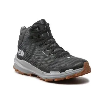 Pánská treková obuv Trekingová obuv The North Face Vectiv Fastpack Mid Futurelight NF0A5JCXMN81 Černá 36_5